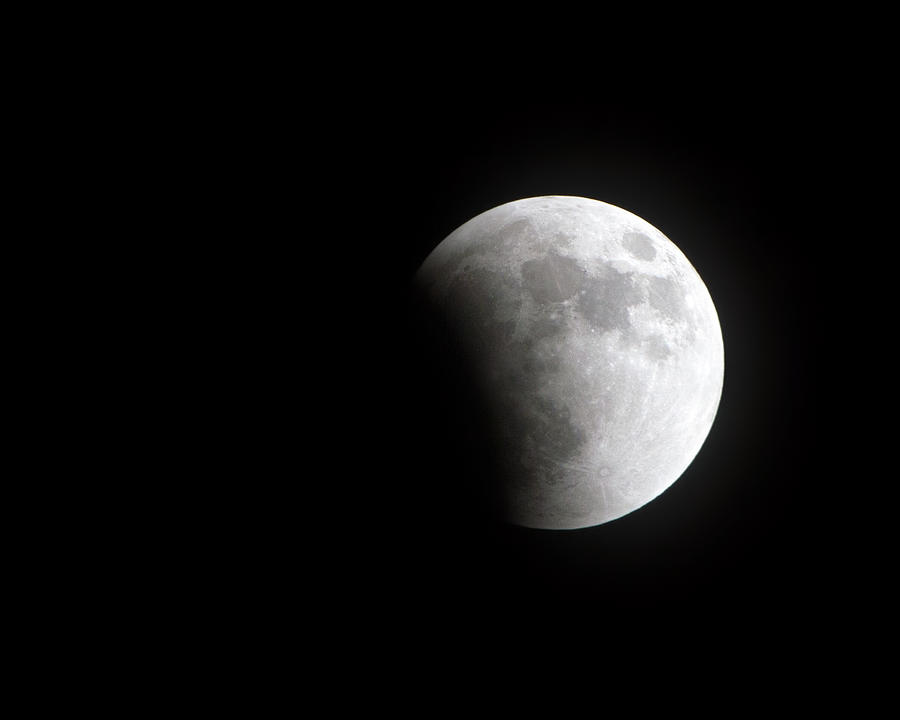 Lunar Eclipse Phase One Photograph
