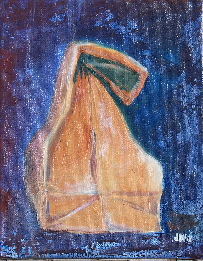 lunch sack blue by Joseph Hawkins lunch sack blue by Joseph Hawkins