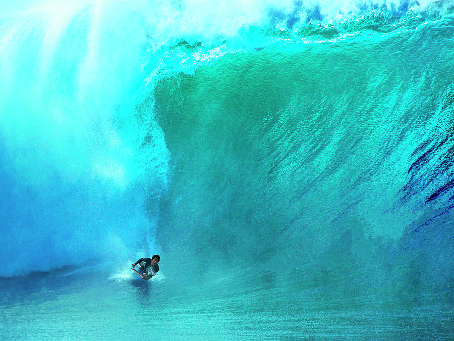 Lunch Time At The Wedge Photograph by Dominic Piperata