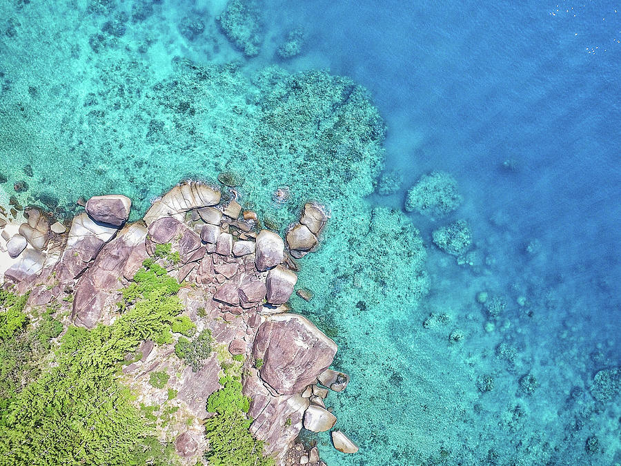 Luncheon Bay, Hook Island by Keiran Lusk Luncheon Bay, Hook Island by Keiran Lusk