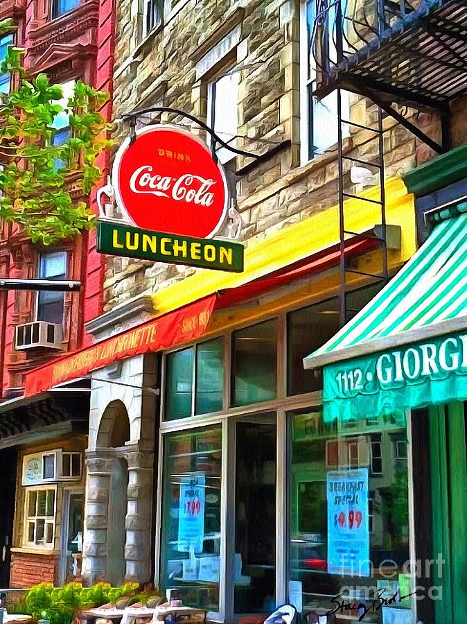 Luncheonette Photograph By Stacey Brooks Fine Art America