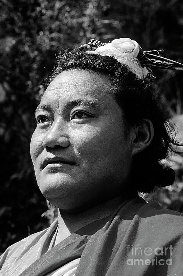 Lundup Dorje the White Robed Monk - Tibet by Craig Lovell Lundup Dorje the White Robed Monk - Tibet by Craig Lovell