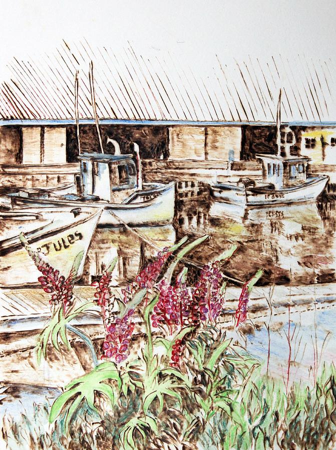 Lupines at Murray Harbour by Richard Jules Lupines at Murray Harbour by Richard Jules