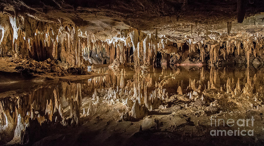 Luray Caverns Photograph by Bianca Nadeau