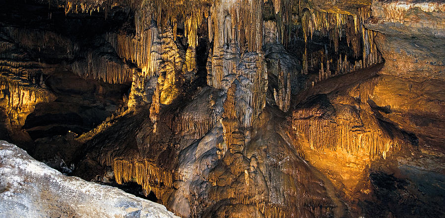 Luray Caverns Photograph by Donna Proctor
