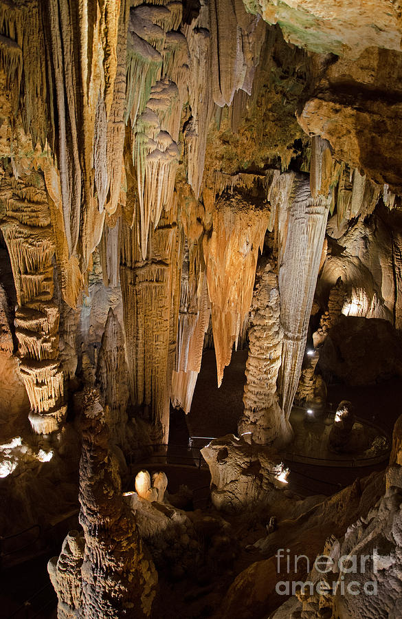 Luray Caverns Photograph by Jim Cook