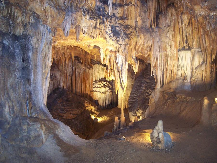 Nature Photograph - Luray Caverns by Richard Bryce and Family