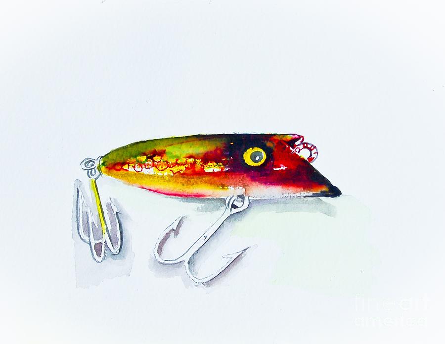 Lure 1 Painting