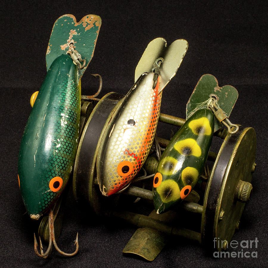 Lures 3 of a Kind? Photograph by Shawn Jeffries