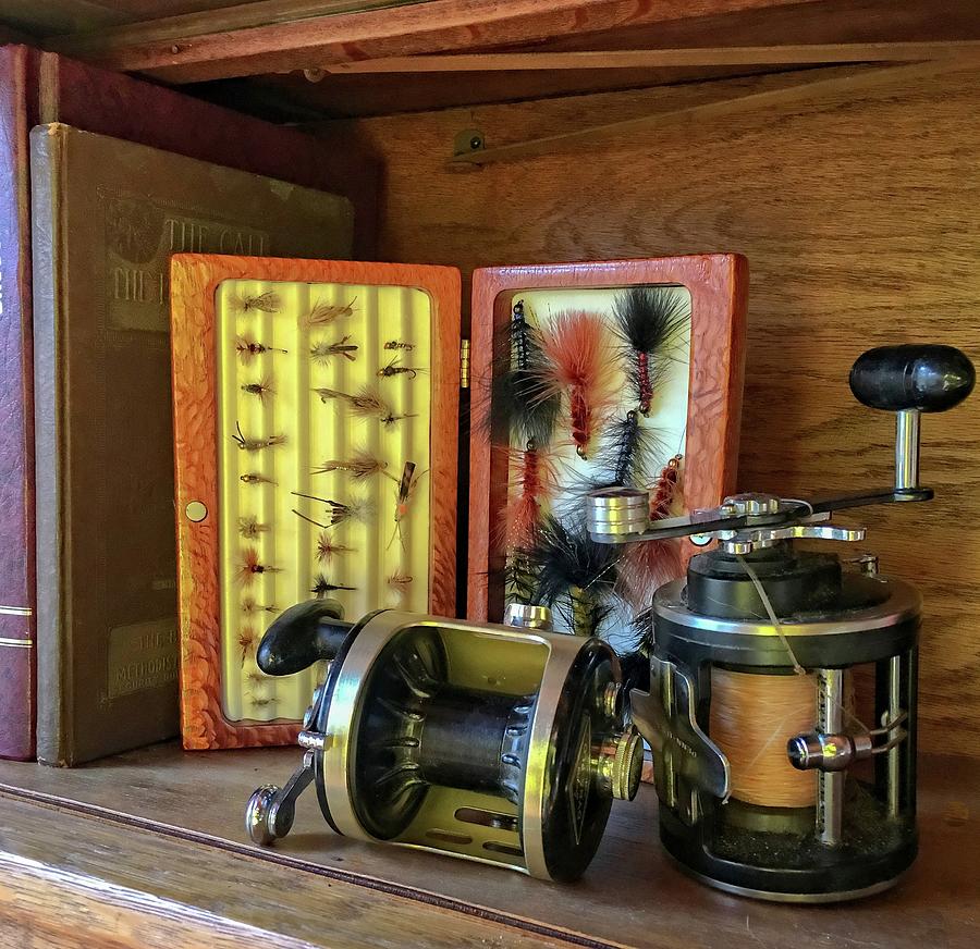 Lures and Reels by Susan Leggett Lures and Reels by Susan Leggett