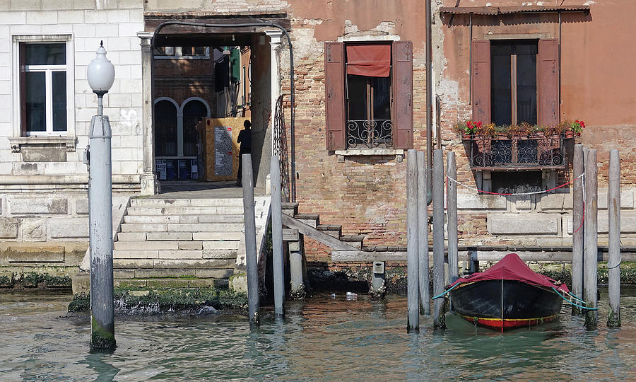 Lurking In The Shadows In Venice, Italy Photograph by Rick Rosenshein
