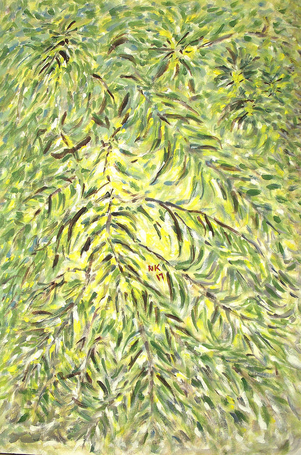 luscious green by Naini Kumar luscious green by Naini Kumar