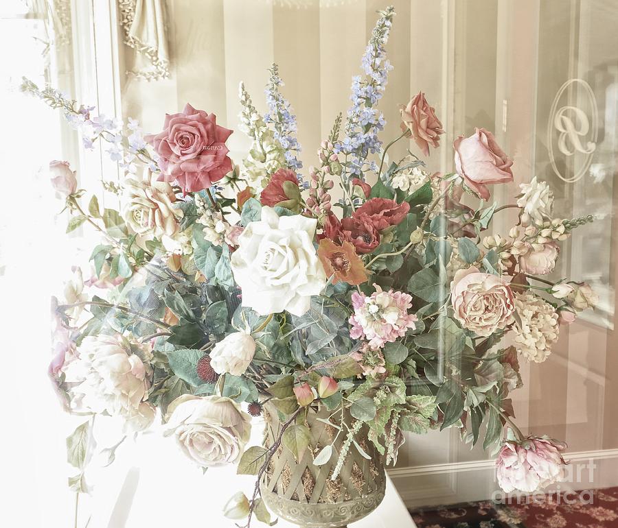 Rose Photograph - Lush Bouquet by Marcia Lee Jones