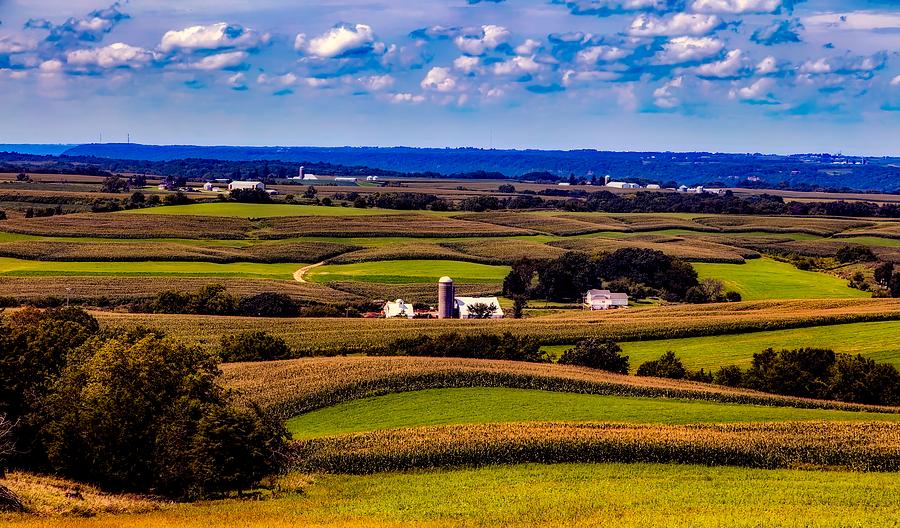 Lush Iowa Farm Valley Photograph By Mountain Dreams