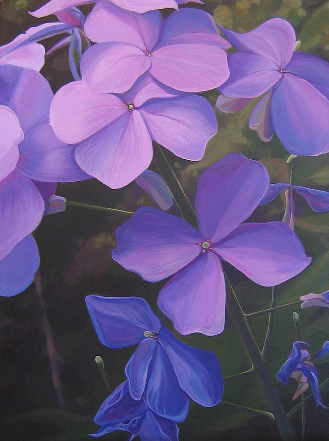 Lush Life Painting by Hunter Jay Lush Life Painting by Hunter Jay