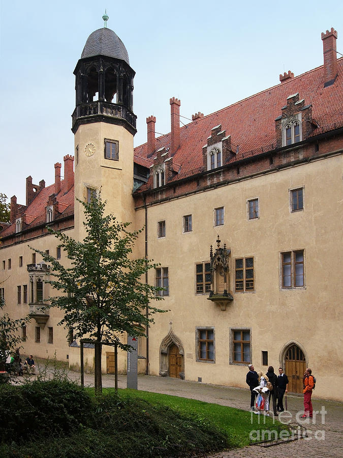 Luther House Wittenberg 1 Photograph by Rudi Prott