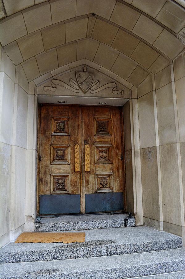 Luthern Wood Doors Photograph by FineArtRoyal Joshua Mimbs