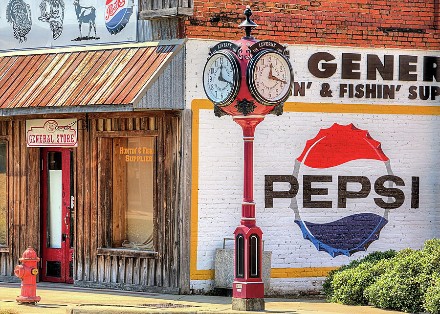Luverne Alabama A Pepsi Town Photograph by JC Findley