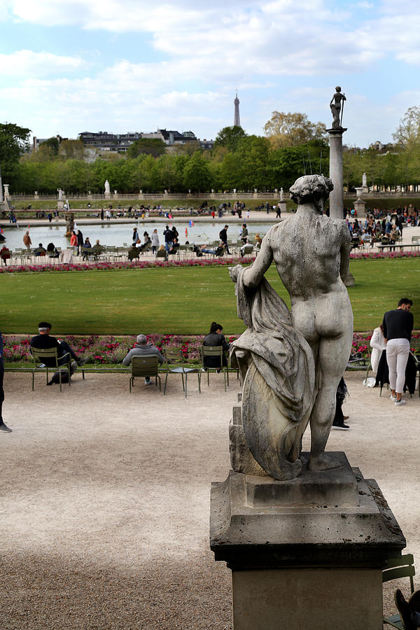 Luxembourg Gardens 4 Photograph by Andrew Fare