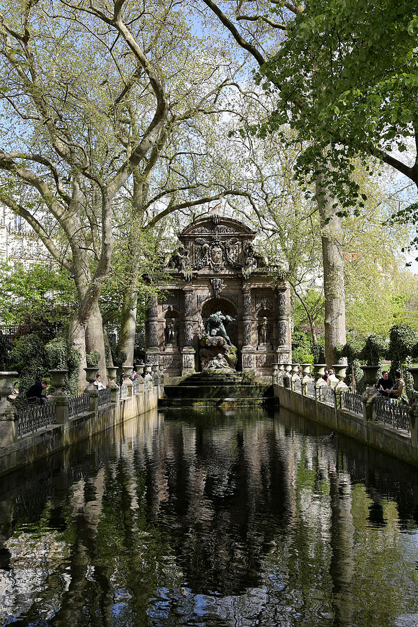 Luxembourg Gardens 8 Photograph by Andrew Fare