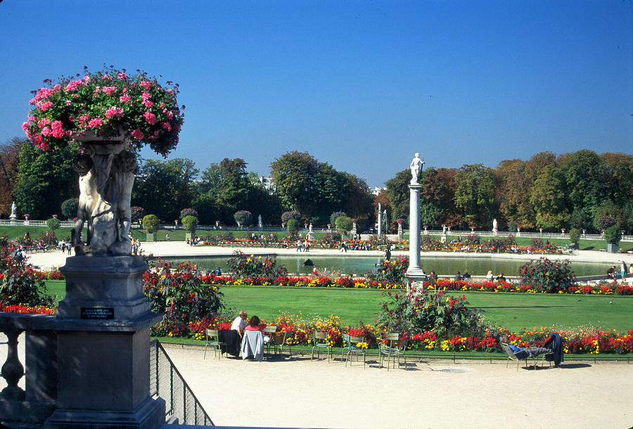 Luxembourg Gardens Photograph by Rein Nomm