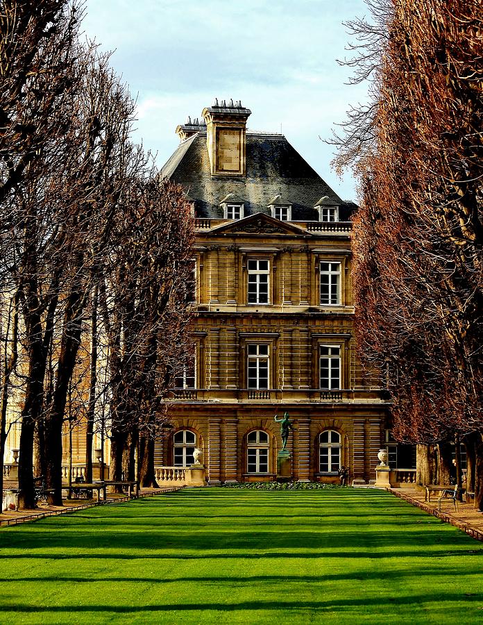 Luxembourg Palace Photograph