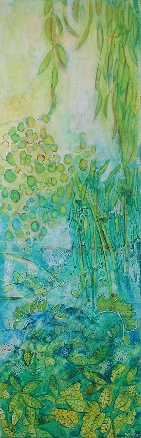 Nature Painting - Luxuriance by Sandrine Pelissier
