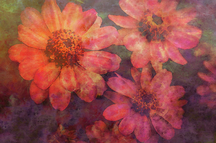 Luxurious Blossom Impression 4785 IDP_2 Photograph by Steven Ward