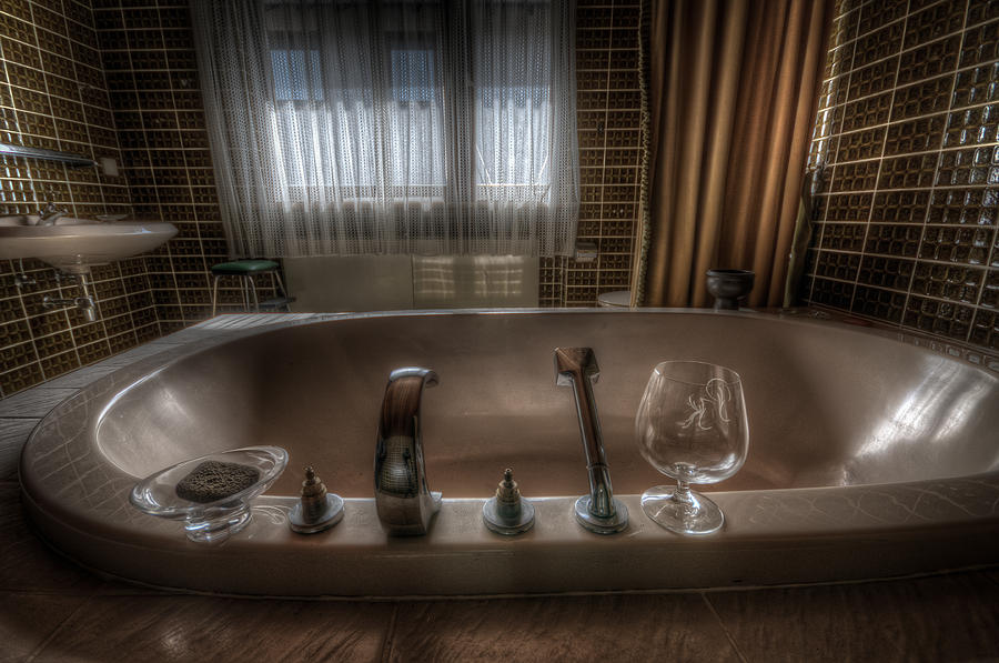 Luxury bath  Digital Art by Nathan Wright