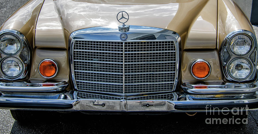 Luxury Benz Photograph by Dale Powell
