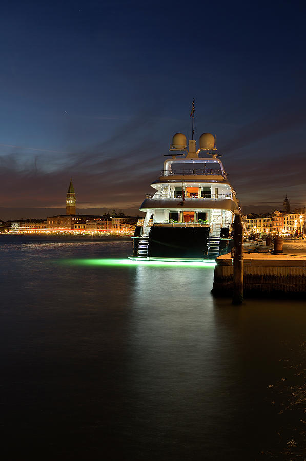 Luxury Cruiser in Venice  Photograph by Maggie Mccall