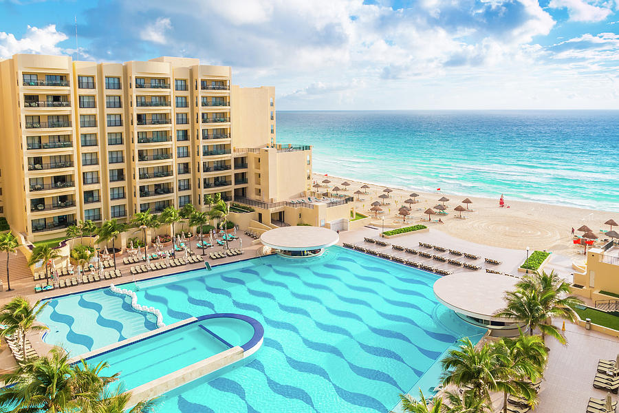 Luxury Royal Sands Resort In Cancun Mexico