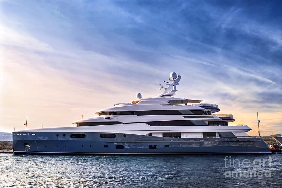 Luxury Yacht 2 Photograph