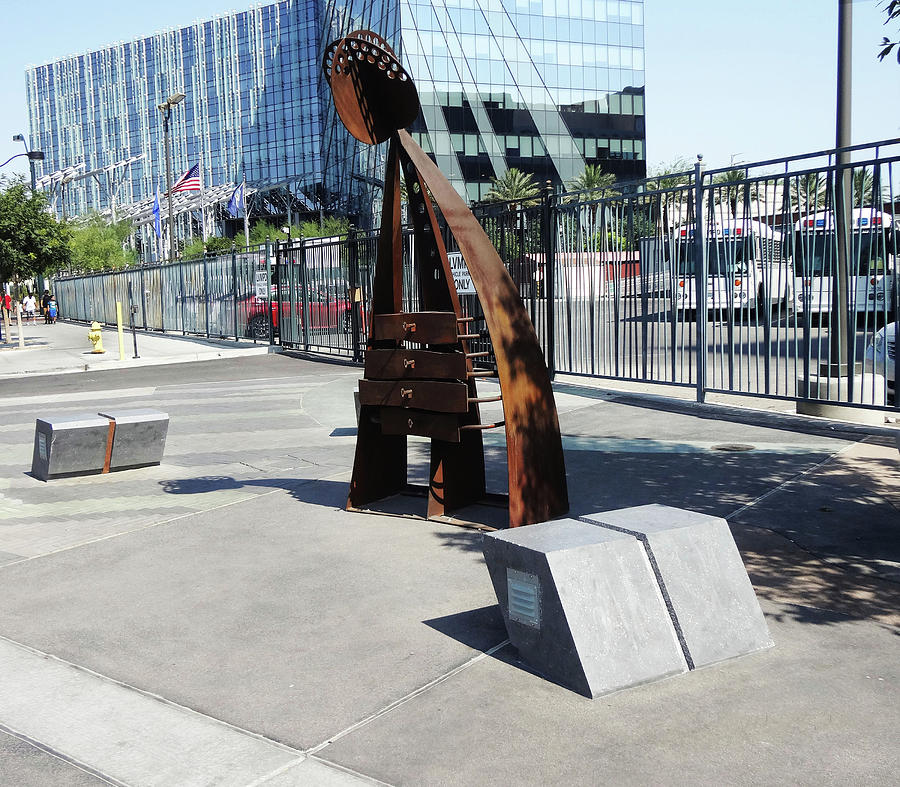 LV Street Sculpture 2 Photograph by Bruce IORIO