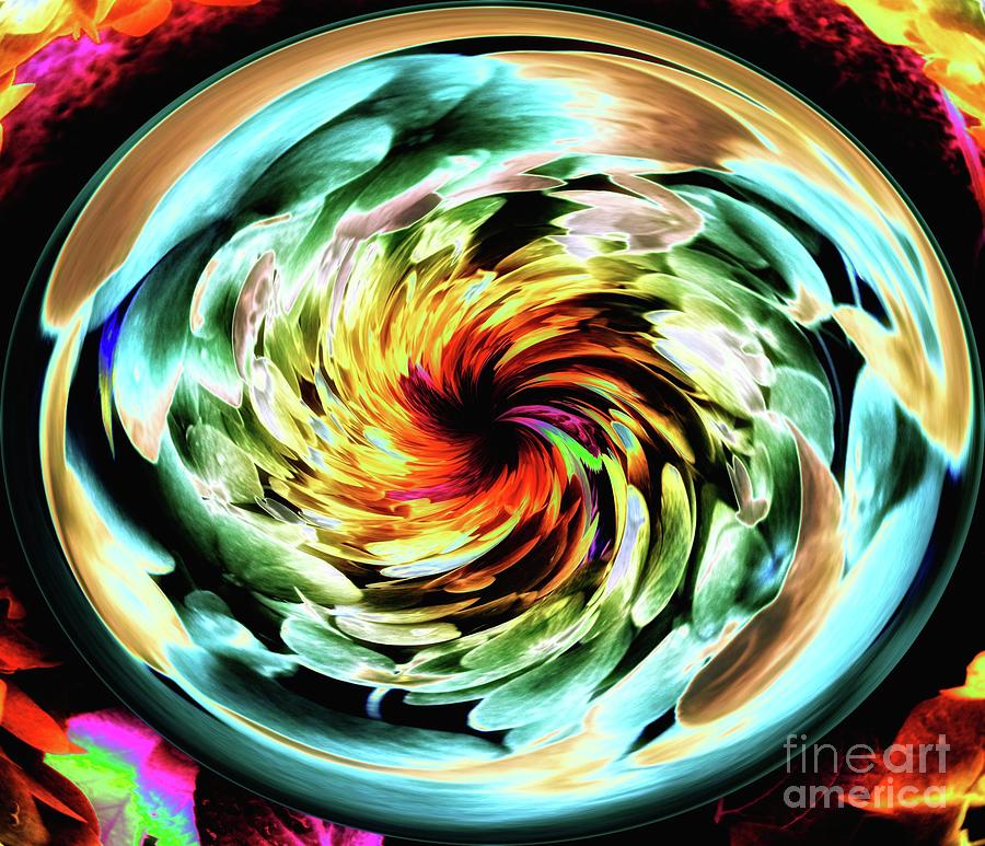 Flower Digital Art - Love Her Madly by The Art Vessel