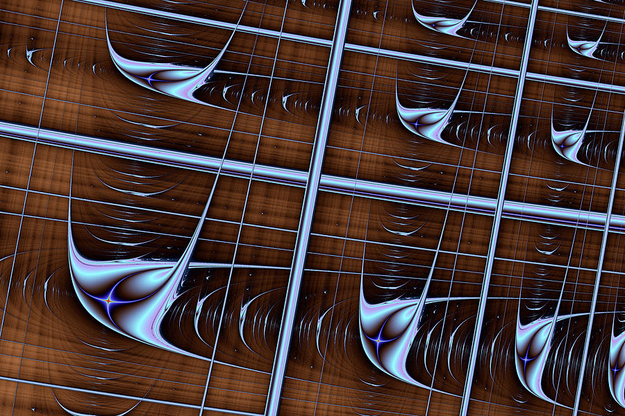 Lyapunov No. 63 by Mark Eggleston Lyapunov No. 63 by Mark Eggleston