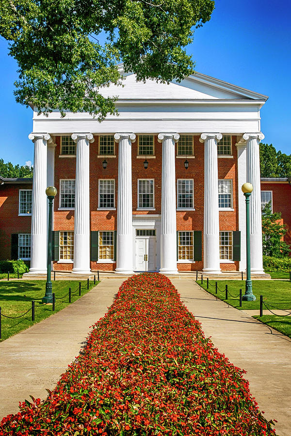 Lyceum at Ole Miss Photograph by Chris Smith