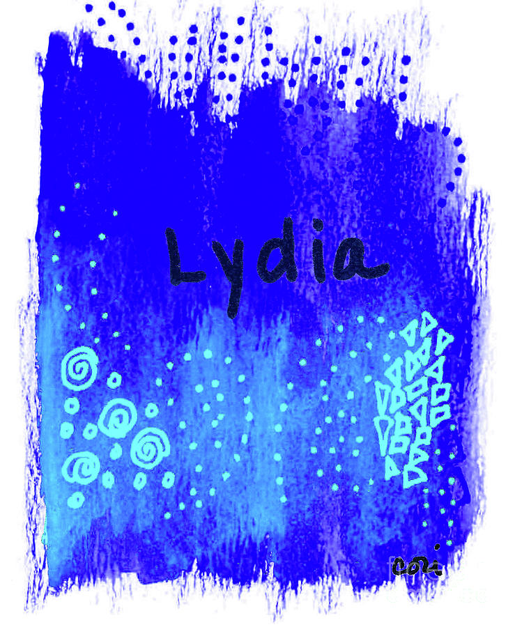 Lydia 2 Painting by Corinne Carroll