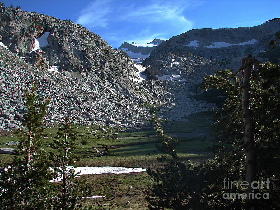 Lyell Glacier Photograph by Melanie Anne Phillips Fine Art America