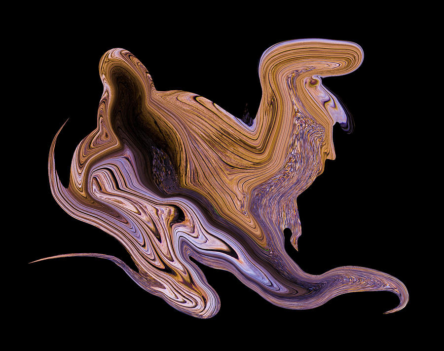 Lyin Digital Art by Robert Woodward