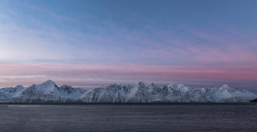 Mountain Photograph - Lyngen Alps by Nils Nilsen Logje