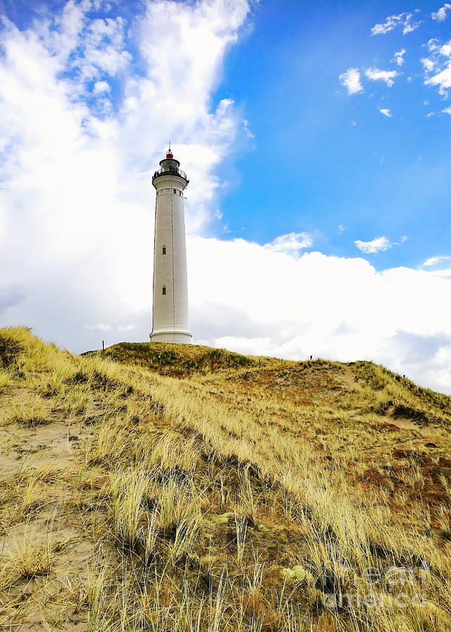Lyngvig Lighthouse 4 Photograph