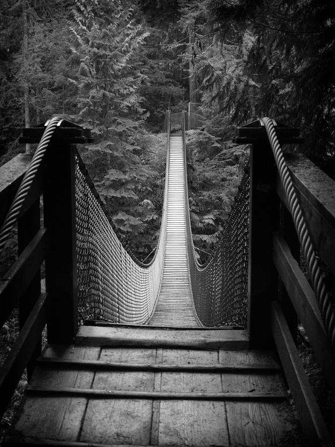 Lynn Canyon Bridge no Sig by Tom Buchanan Lynn Canyon Bridge no Sig by Tom Buchanan