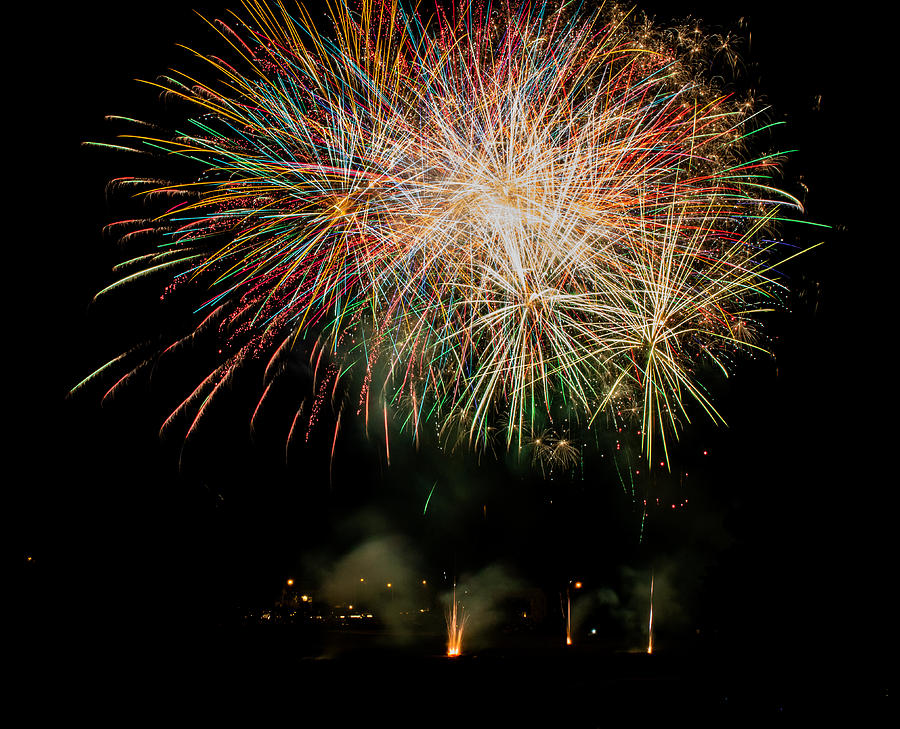 Lynn fireworks Photograph by James Nalesnik Pixels