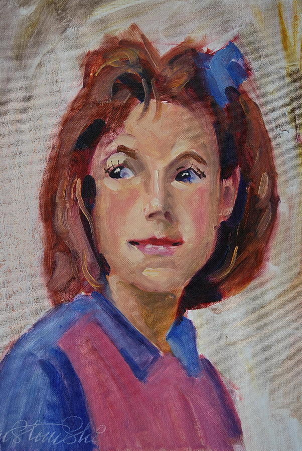 Lynn Painting by Len Stomski