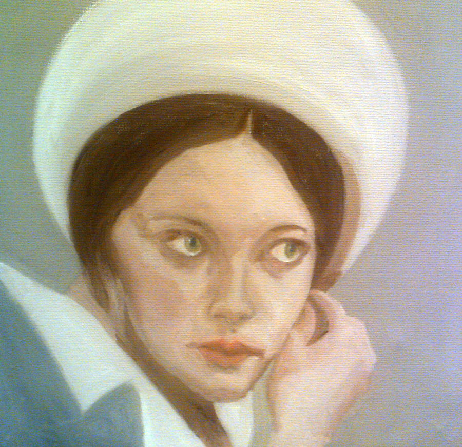 Lynne Frederick As Tatiana Romanov Painting by Peter Gartner