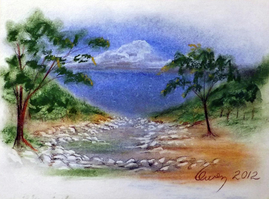 Lytle Creek Painting by Carl Owen