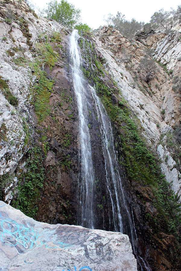 Lytle Creek Waterfall Photograph by Alejandro Flores