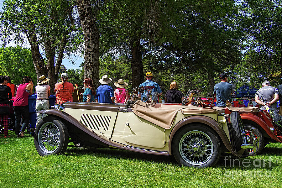 MG At British Motor Club Of Utah Car Show Photograph by Nick Gray Pixels