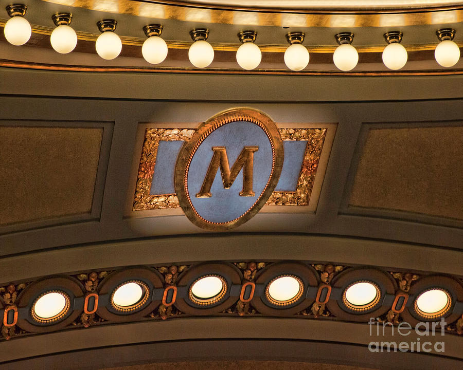 M Is For University Of Michigan Photograph
